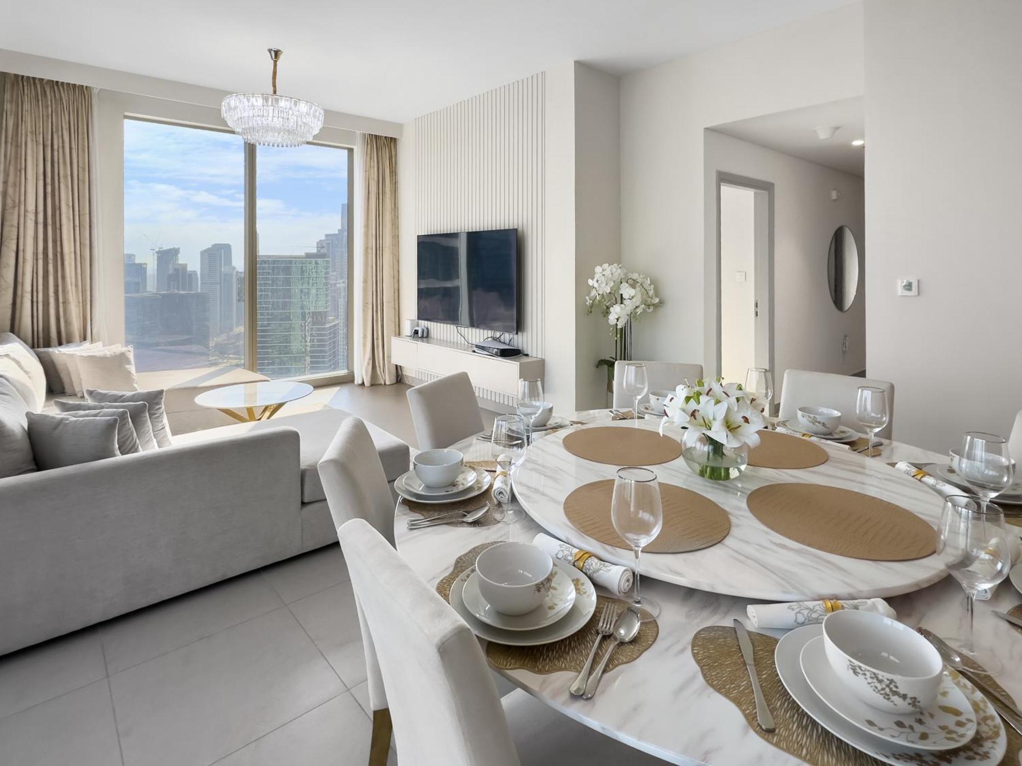 Apartment Incredible View - Fountain Show - 4br - Ps5 And Games
